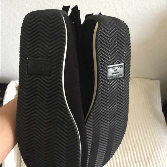 Rag & Bone Ghita Fringe trim tassel booties - Picture 15 of 16